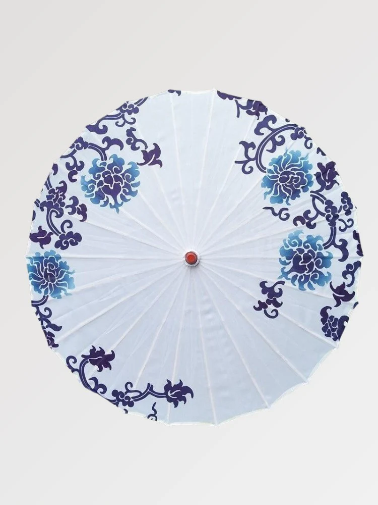 Ombrelle Japonaise Blanche 'Shiroi'
