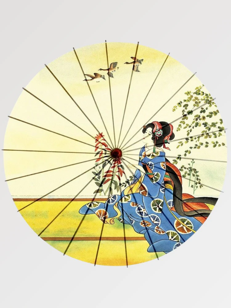 Ombrelle Japonaise Maiko 'Shojino'