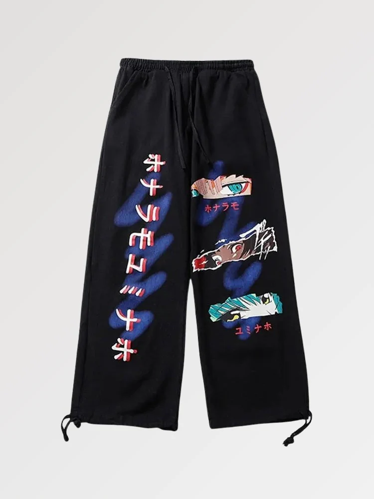 Pantalon Anime 'Shinjuku to Narita'