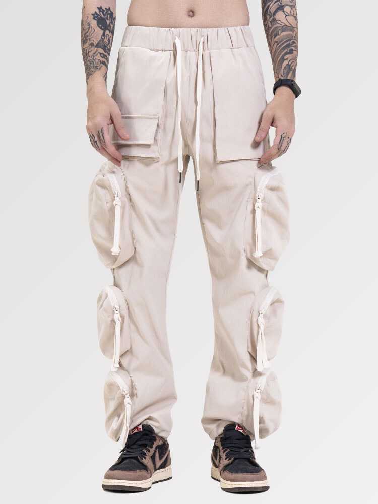 Pantalon Cargo Beige 'The Casual' - Image 2