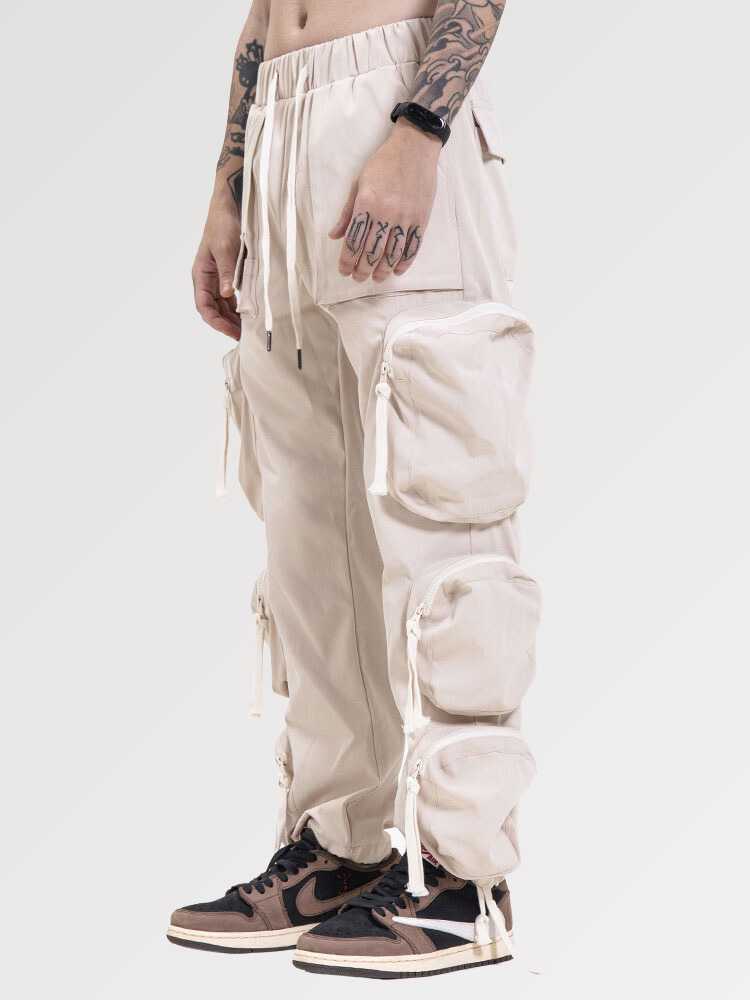 Pantalon Cargo Beige 'The Casual' - Image 3
