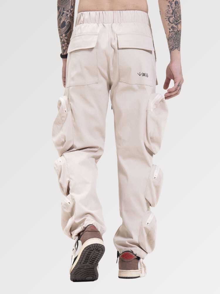 Pantalon Cargo Beige 'The Casual' - Image 4
