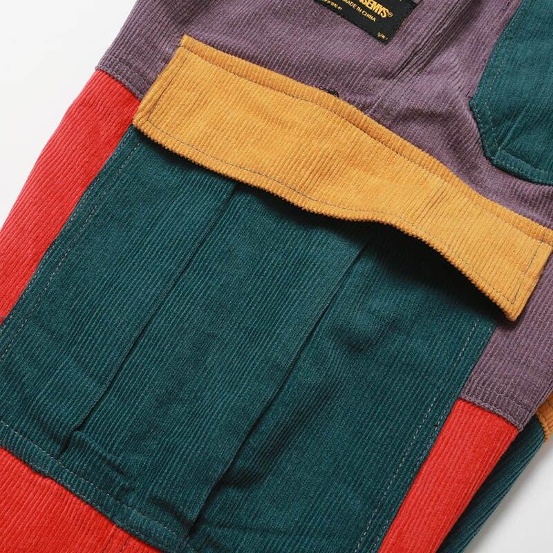 Pantalon Cargo en Couleur 'Colorbind' - Image 4