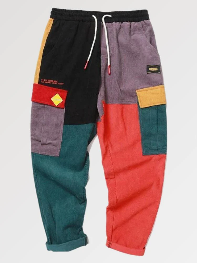 Pantalon Cargo en Couleur 'Colorbind' - Image 5
