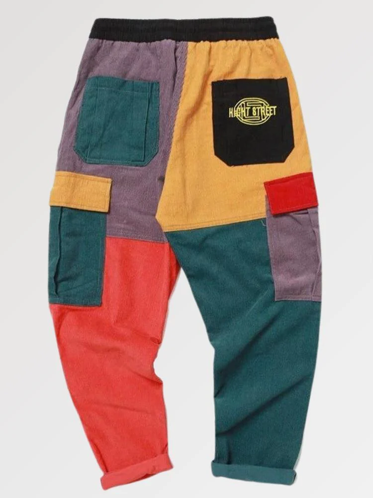Pantalon Cargo en Couleur 'Colorbind' - Image 6