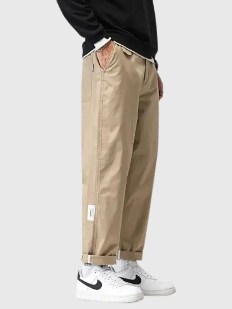 Pantalon Coupe Droite Large 'Waido Kato' - Image 2