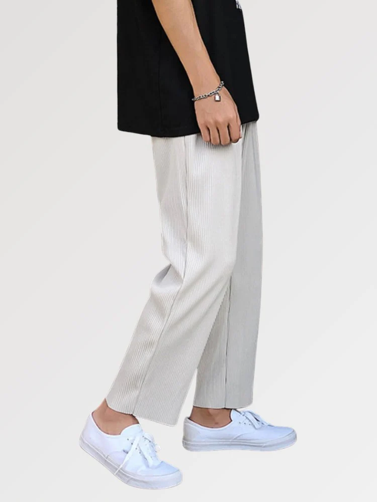 Pantalon Large Plissé 'Ice Ice' - Image 3