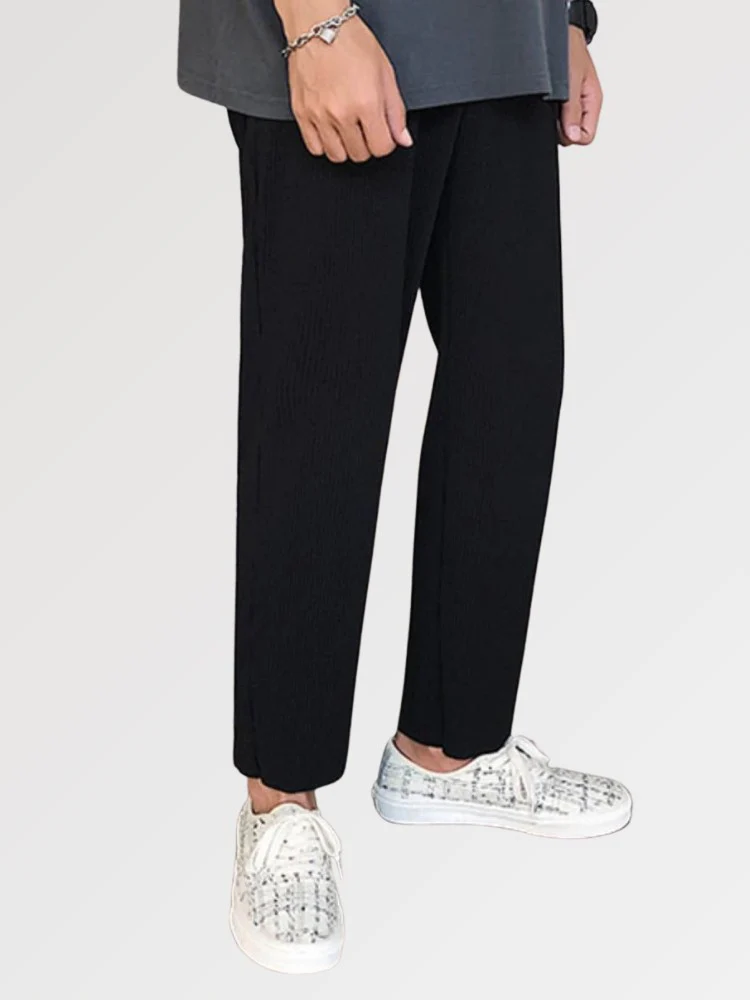 Pantalon Large Plissé 'Ice Ice' - Image 4