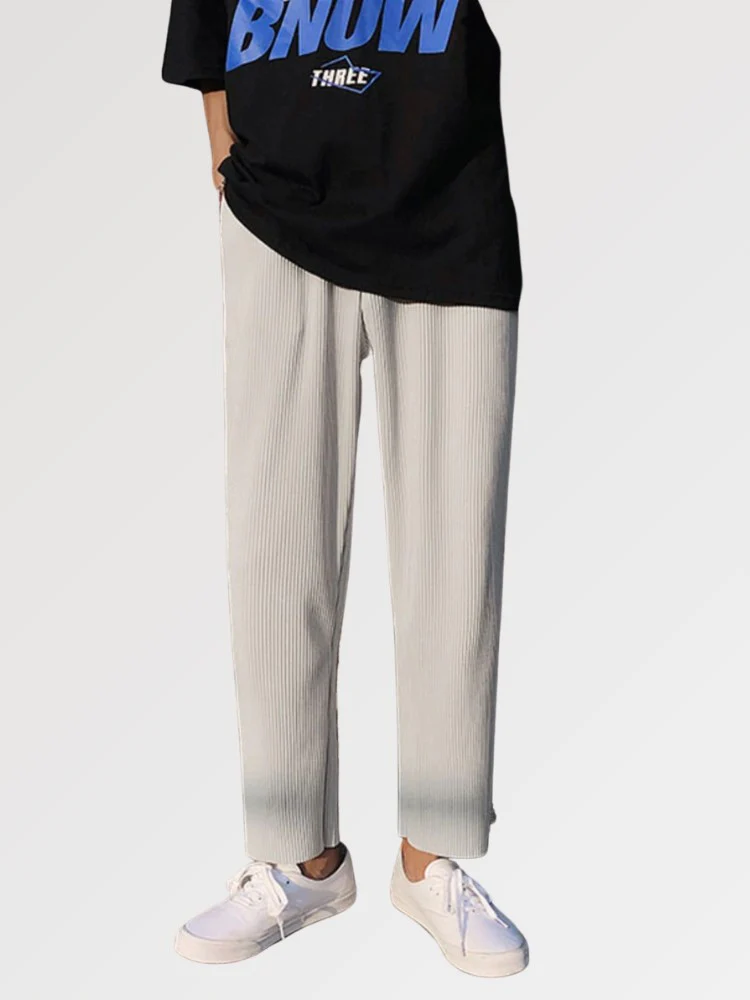 Pantalon Large Plissé 'Ice Ice' - Image 5