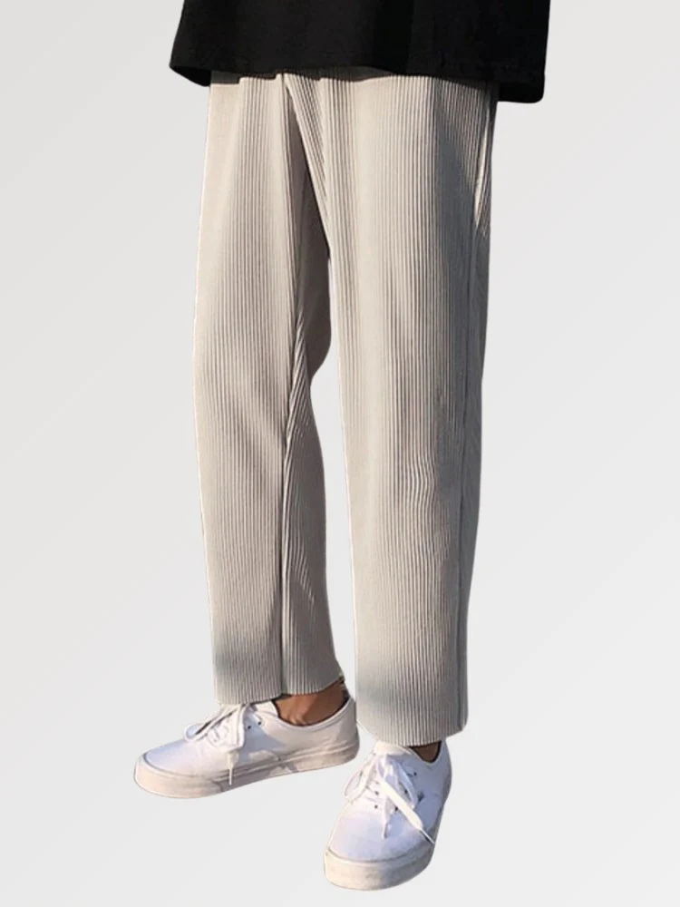 Pantalon Large Plissé 'Ice Ice' - Image 6