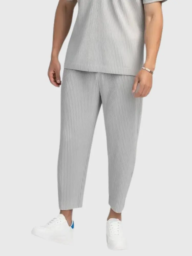Pantalon Plissé Homme 'Kotsha'
