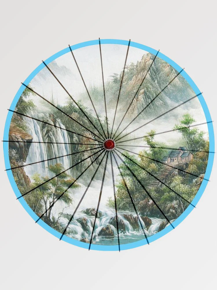 Parapluie Japonais Dessin 'Sekkei'