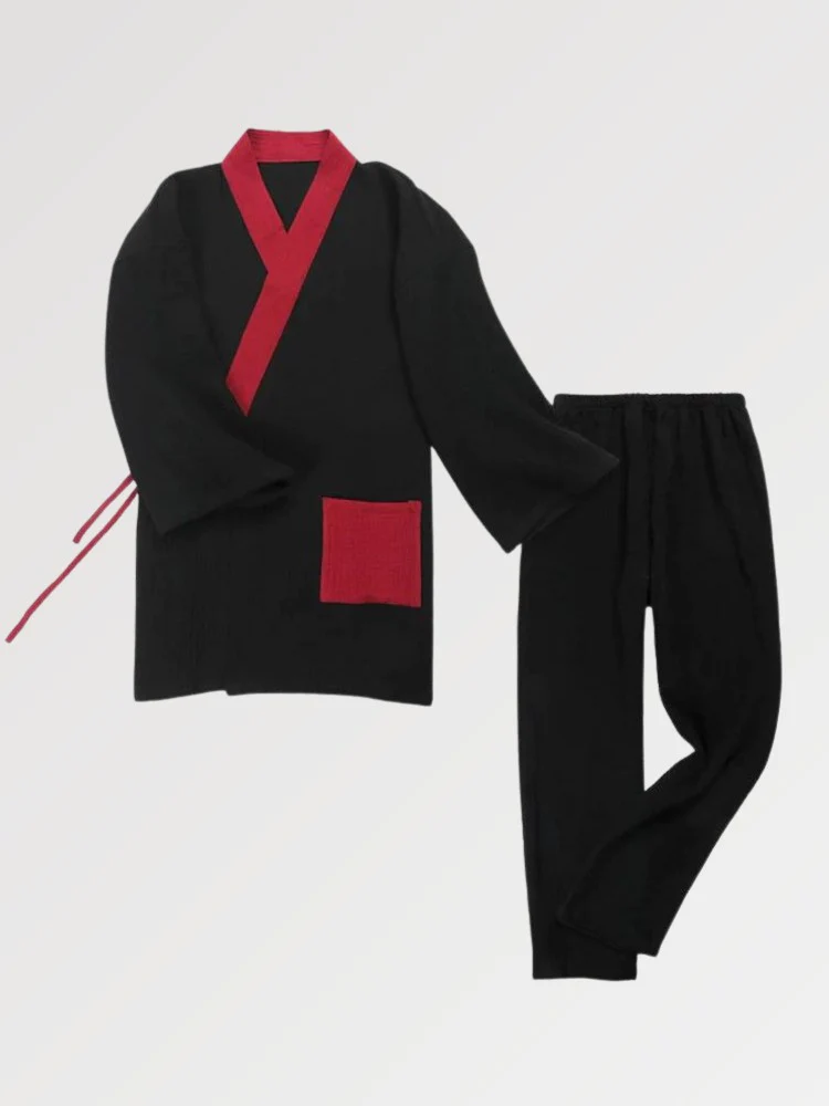 Pyjama Homme Style Japonais 'BSCD'
