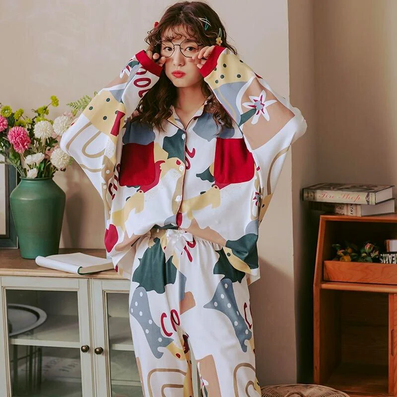 Ensemble de Pyjama Japonais en Coton - Image 2
