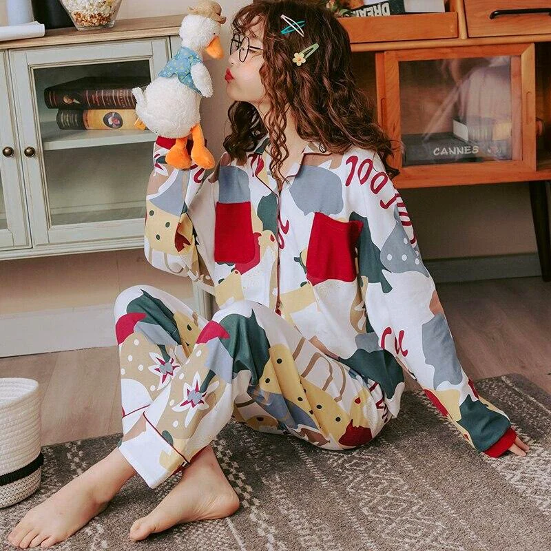 Ensemble de Pyjama Japonais en Coton - Image 3
