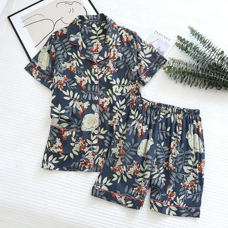 Ensemble de Pyjama Été pour Femme