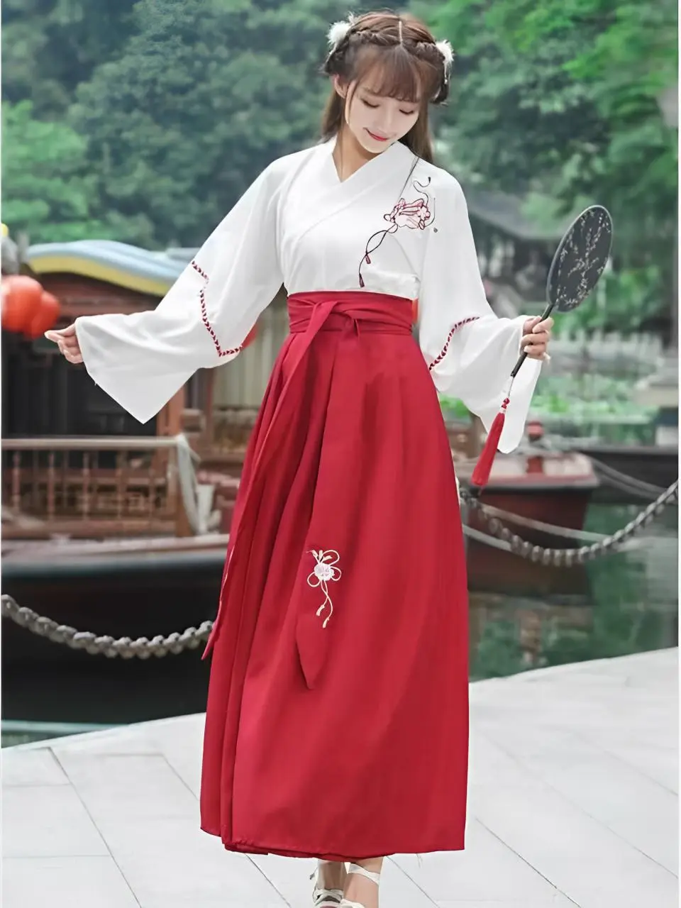 Robe Imprimé Japonais 'Atsuko' - Image 2