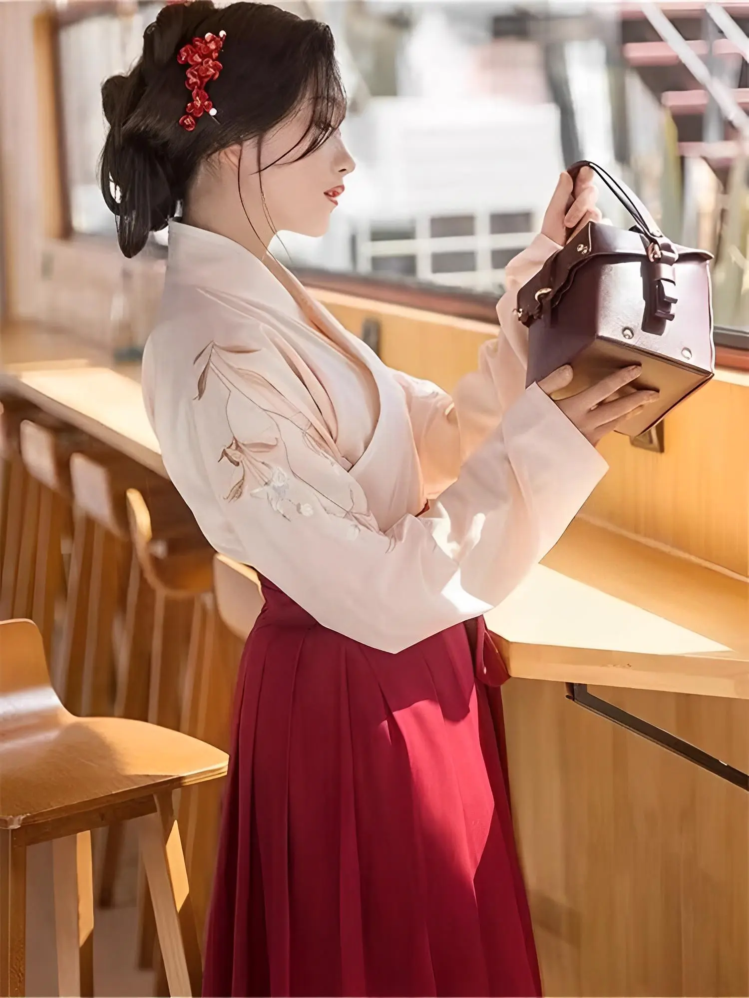 Robe Japonaise Grande Taille 'Mizuki' - Image 2