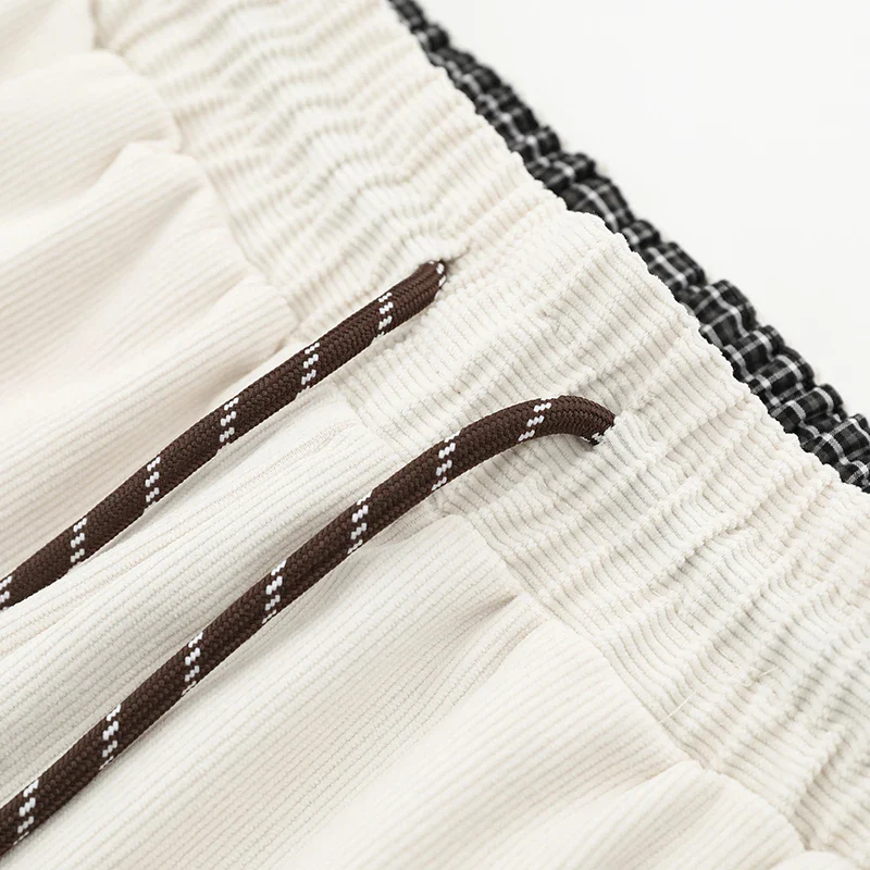 Short Blanc en Coton - コットン - Image 5