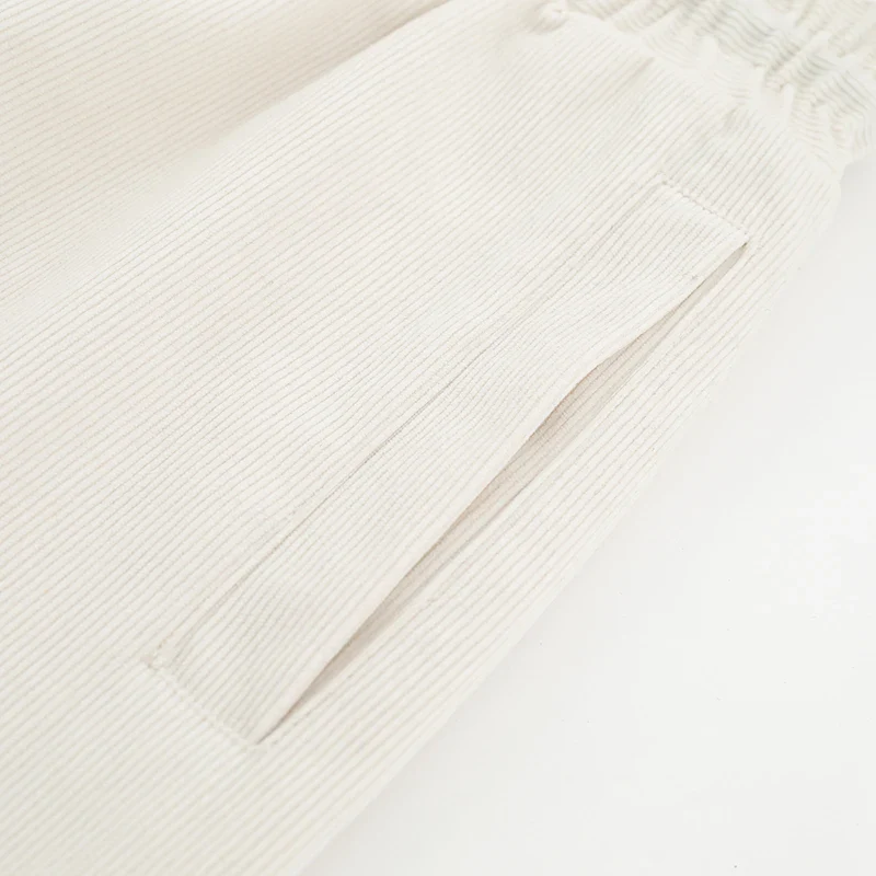 Short Blanc en Coton - コットン - Image 6