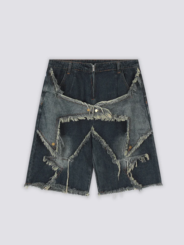 Short en Jean Destroy - ブランド