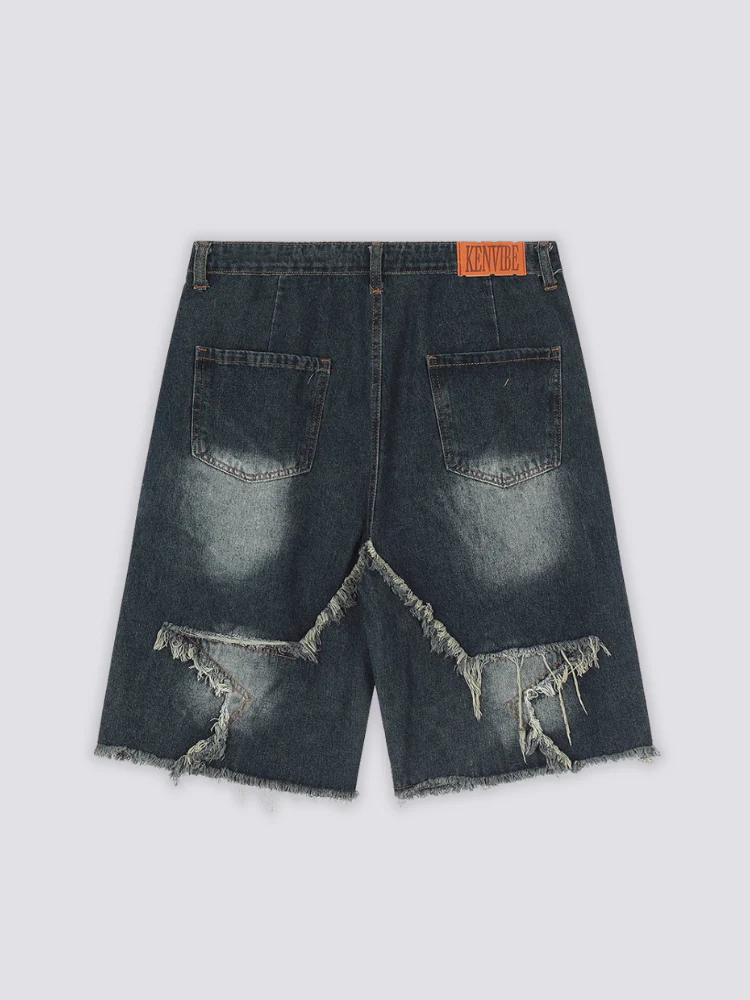Short en Jean Destroy - ブランド - Image 2
