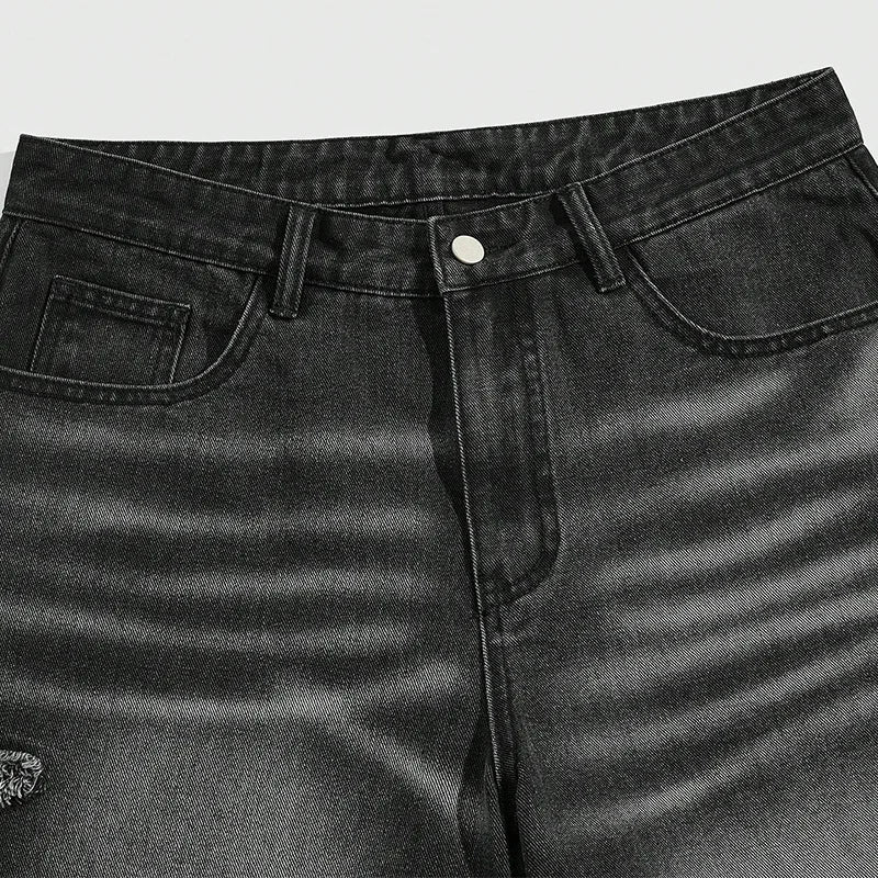Short en Jean Etoile - スター - Image 3