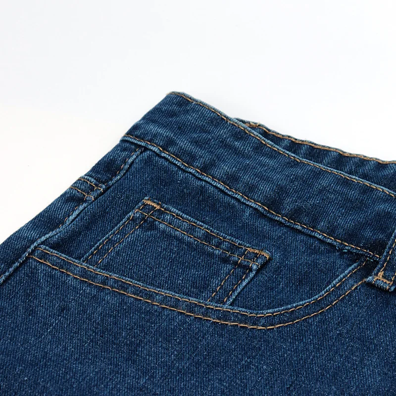 Short en Jean Frangé - フリンジ - Image 4