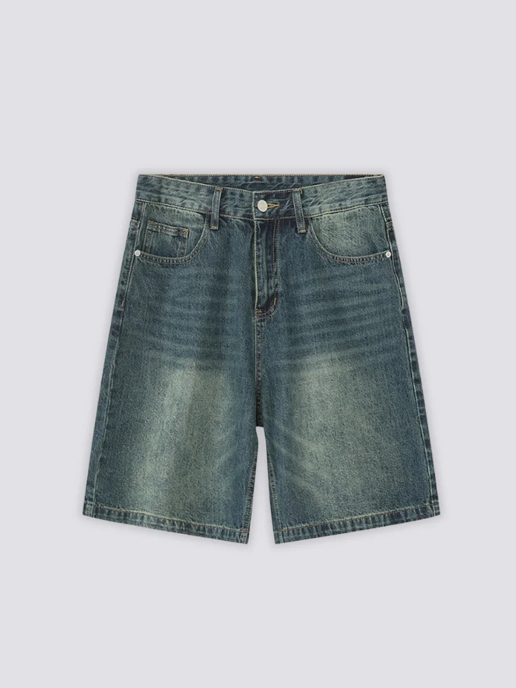 Short en Jean Vintage - 年代物 - Image 2