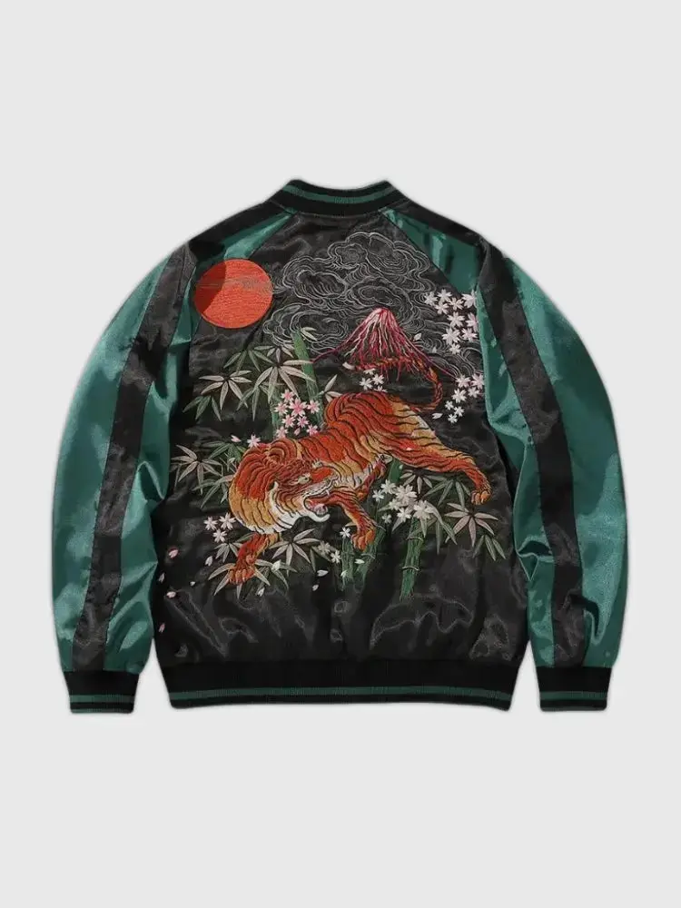 Sukajan Jacket Tiger 'Seishin'