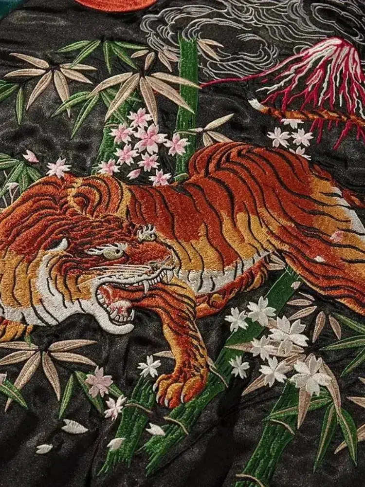 Sukajan Jacket Tiger 'Seishin' - Image 3
