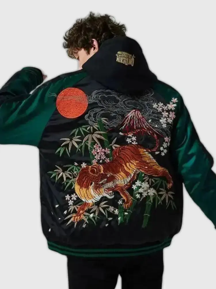 Sukajan Jacket Tiger 'Seishin' - Image 4