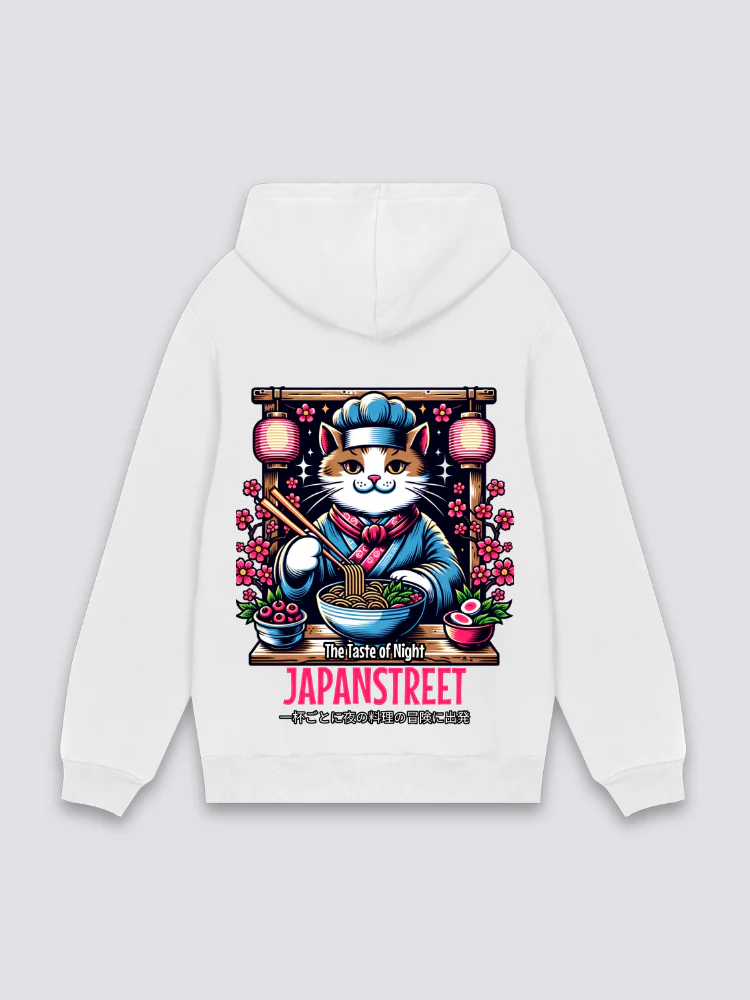 Sweat Chat Japonais - ねこ - Image 2