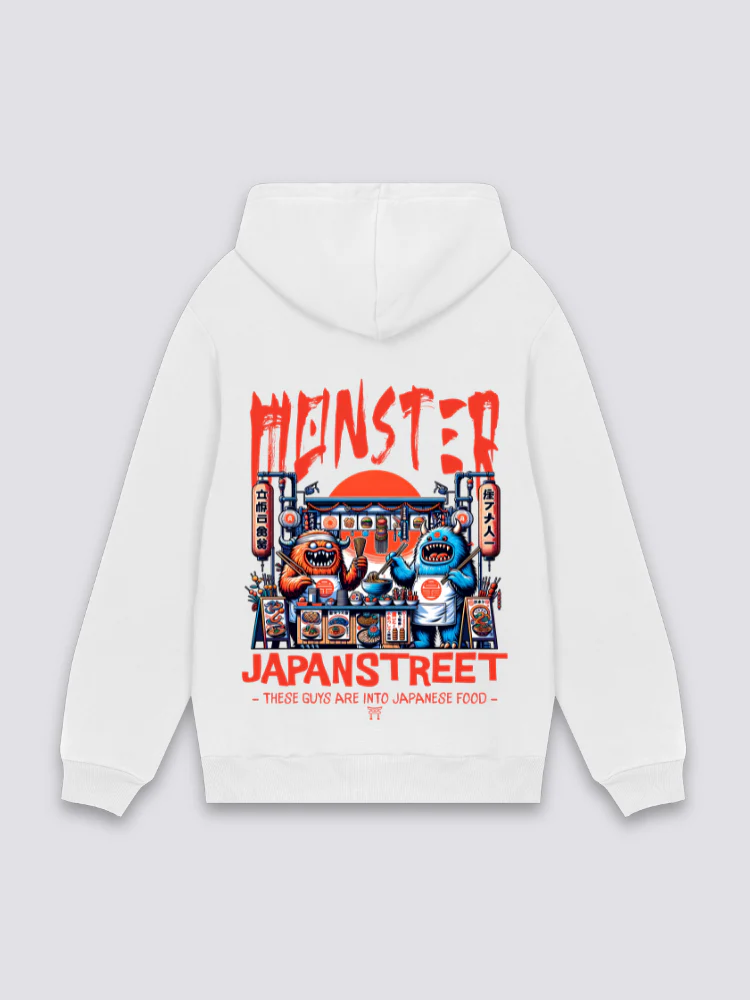 Sweat Food Truck Japonais - たべもの - Image 2