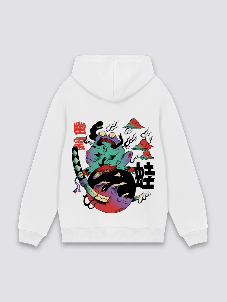 Sweat Streetwear Japonais - レトロ