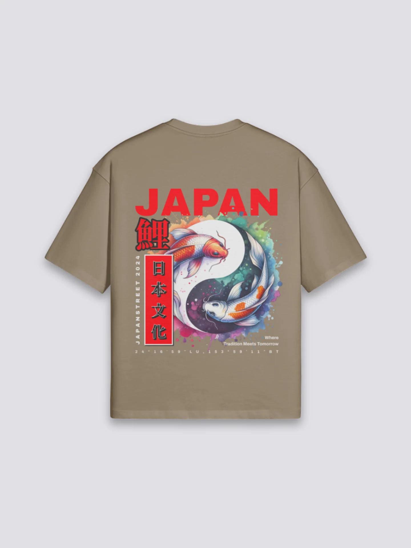 T-Shirt Carpe Japonaise - カーペ - Image 2