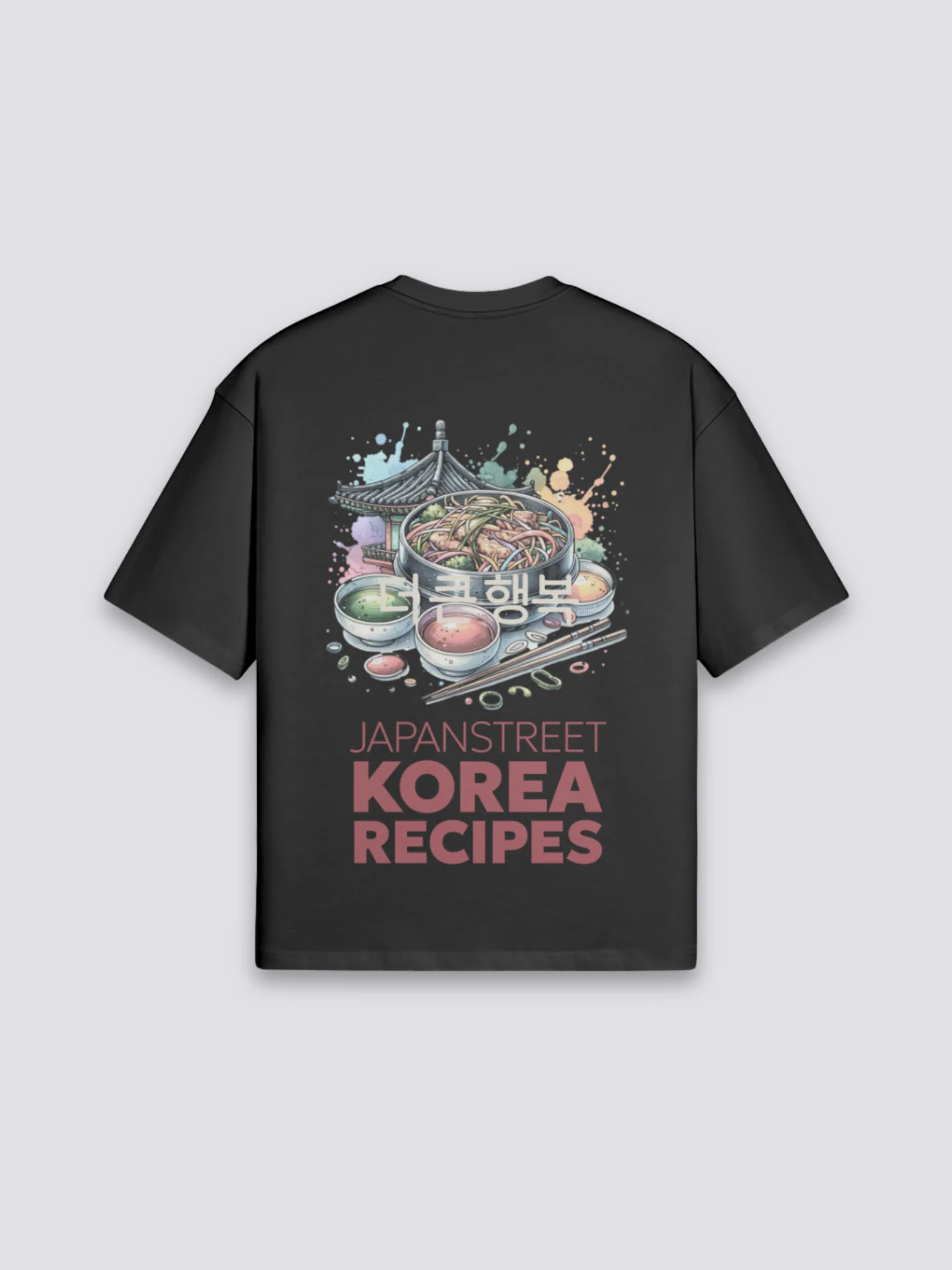 T-Shirt Coréen - コリアン - Image 2