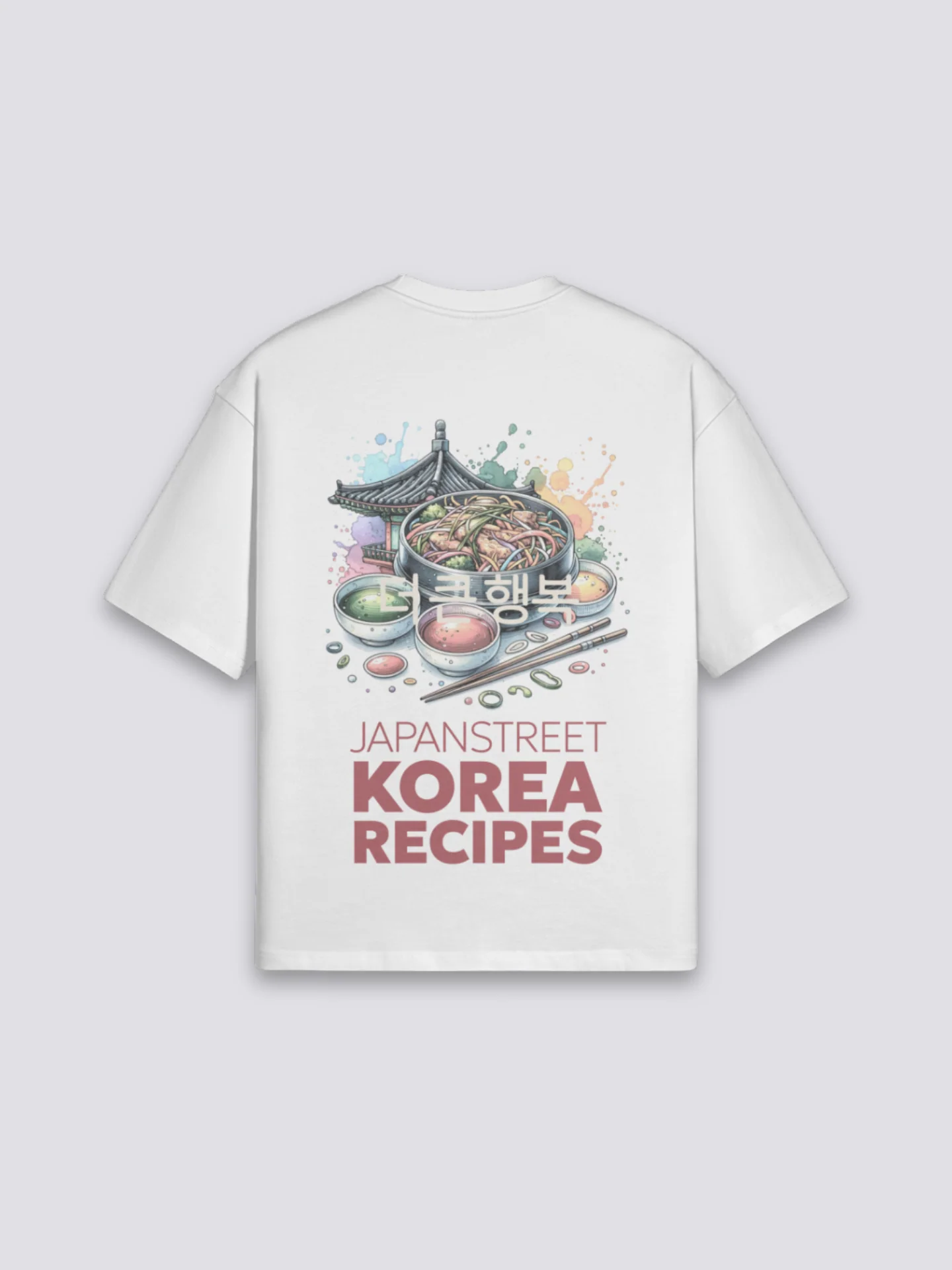 T-Shirt Coréen - コリアン - Image 3