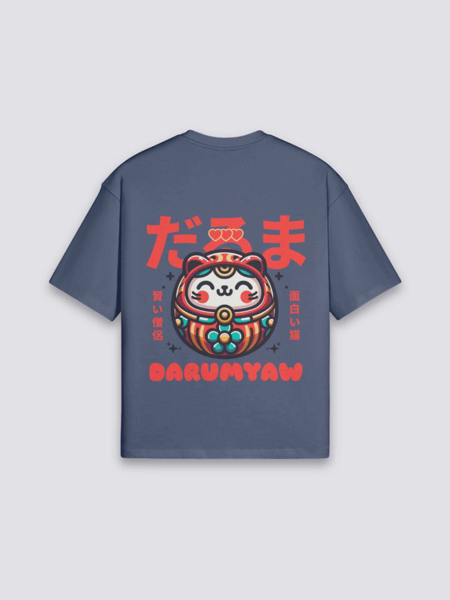 T-Shirt Daruma - だるま - Image 4