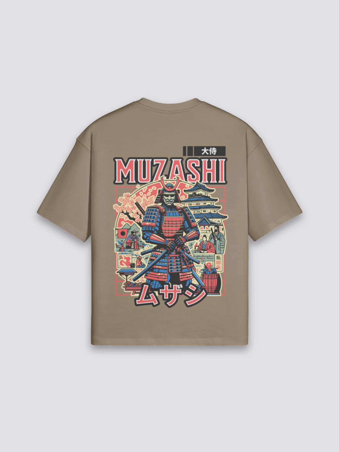 T-shirt Estampe Japonaise - うきよえ - Image 3