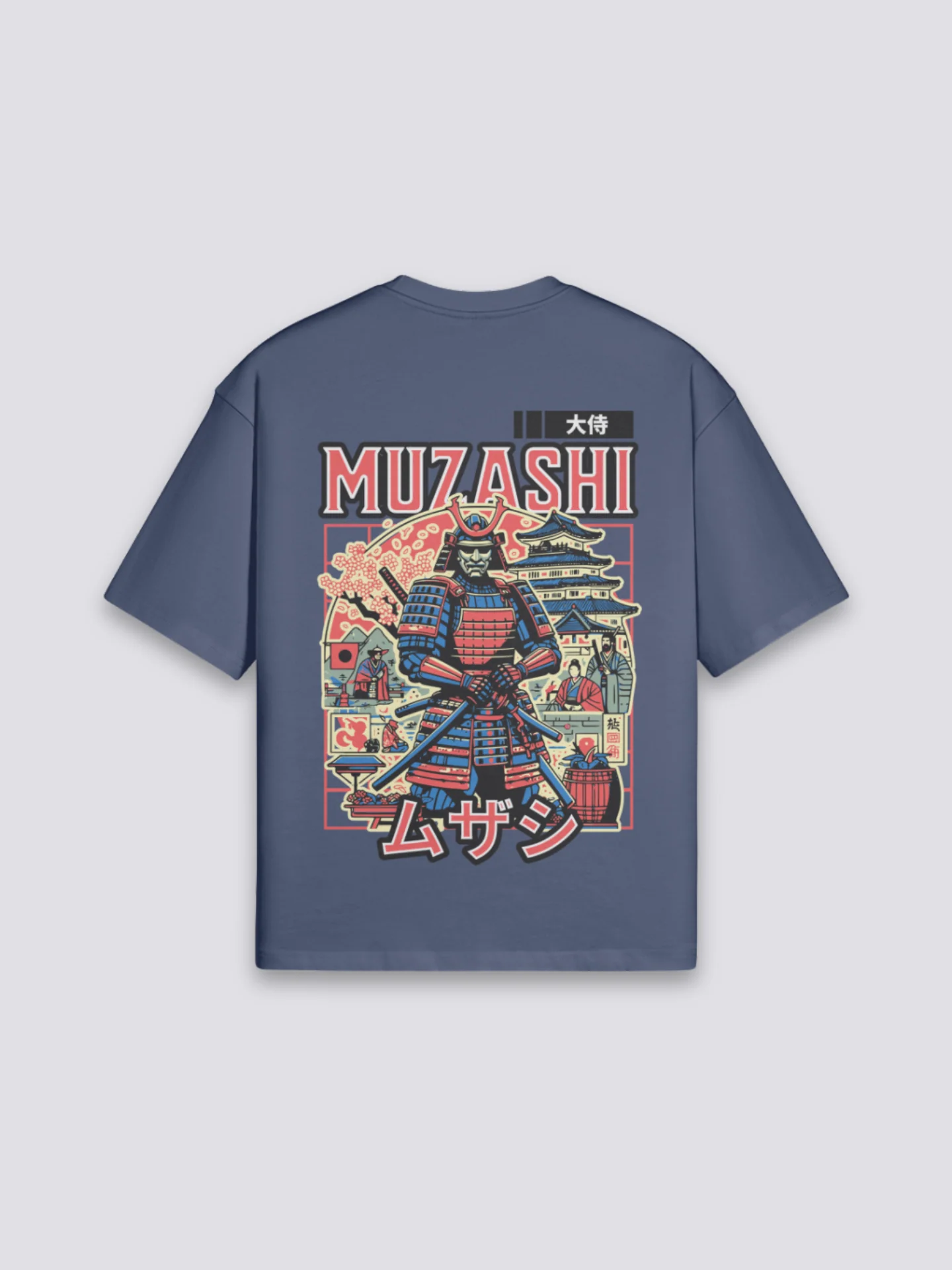 T-shirt Estampe Japonaise - うきよえ - Image 4