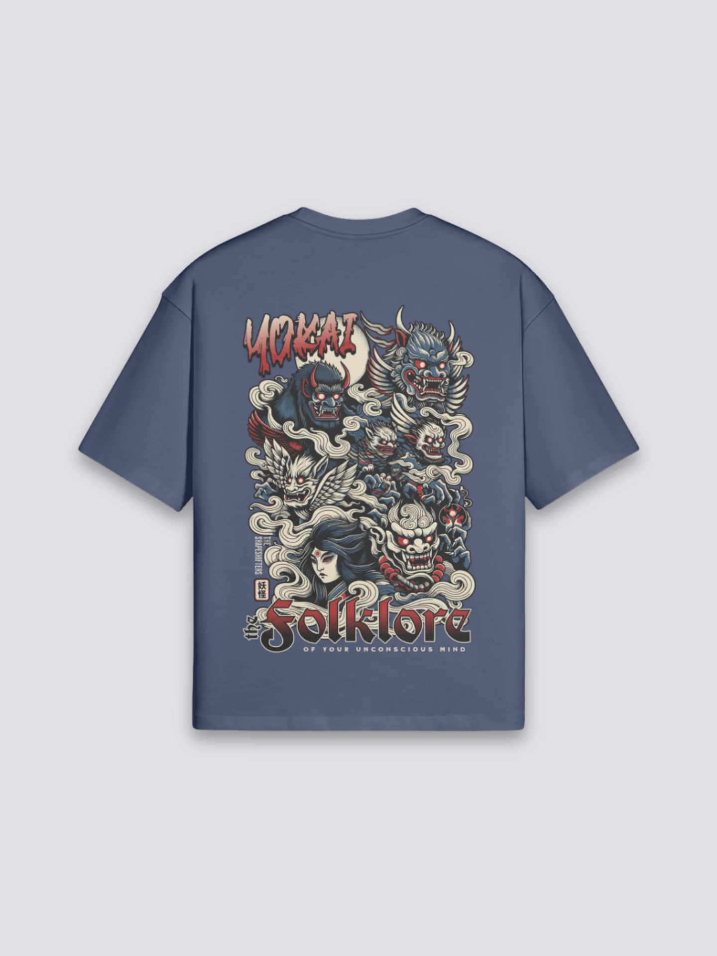 T-Shirt Folklore Japonais - みんぞくがく - Image 3