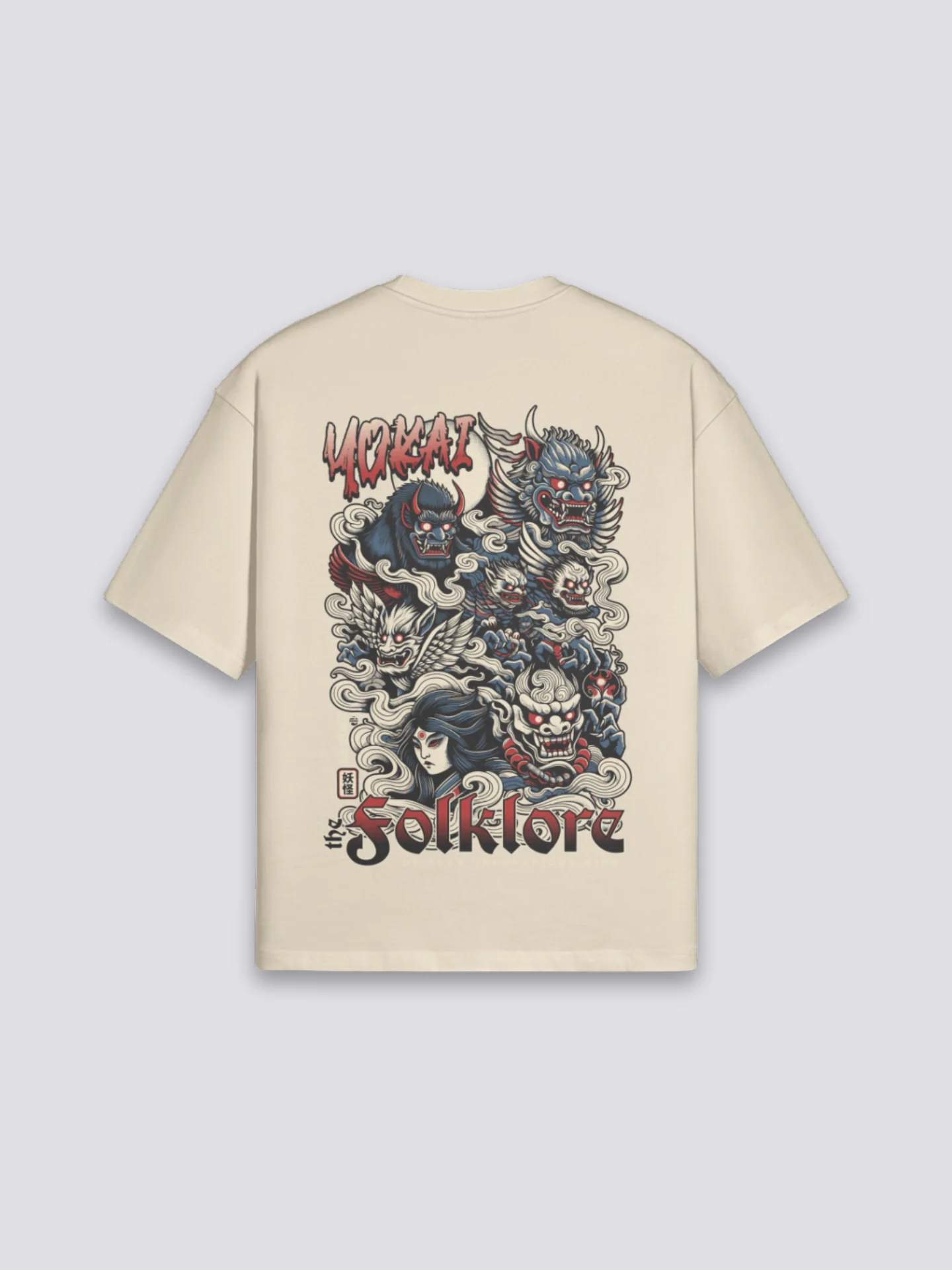 T-Shirt Folklore Japonais - みんぞくがく - Image 4