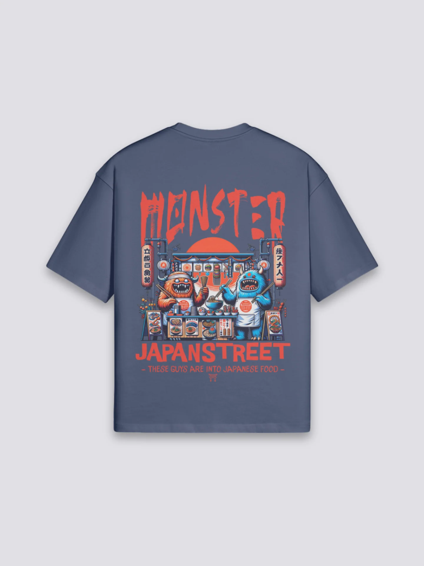 T-Shirt Food Truck Japonais - たべもの - Image 3