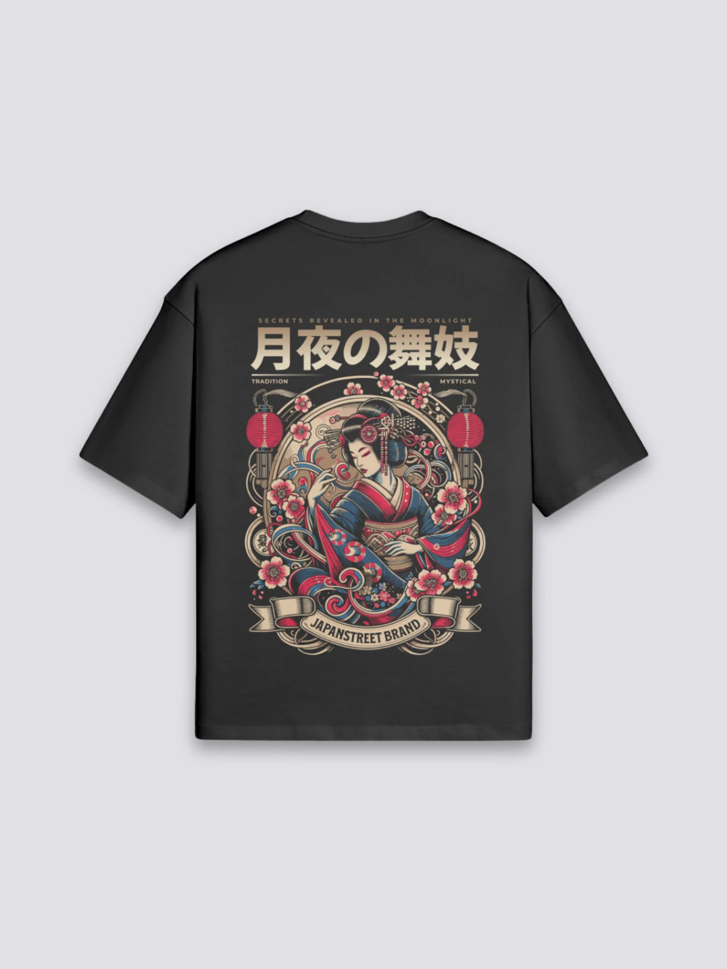 T-Shirt Geisha - げいしゃ - Image 2