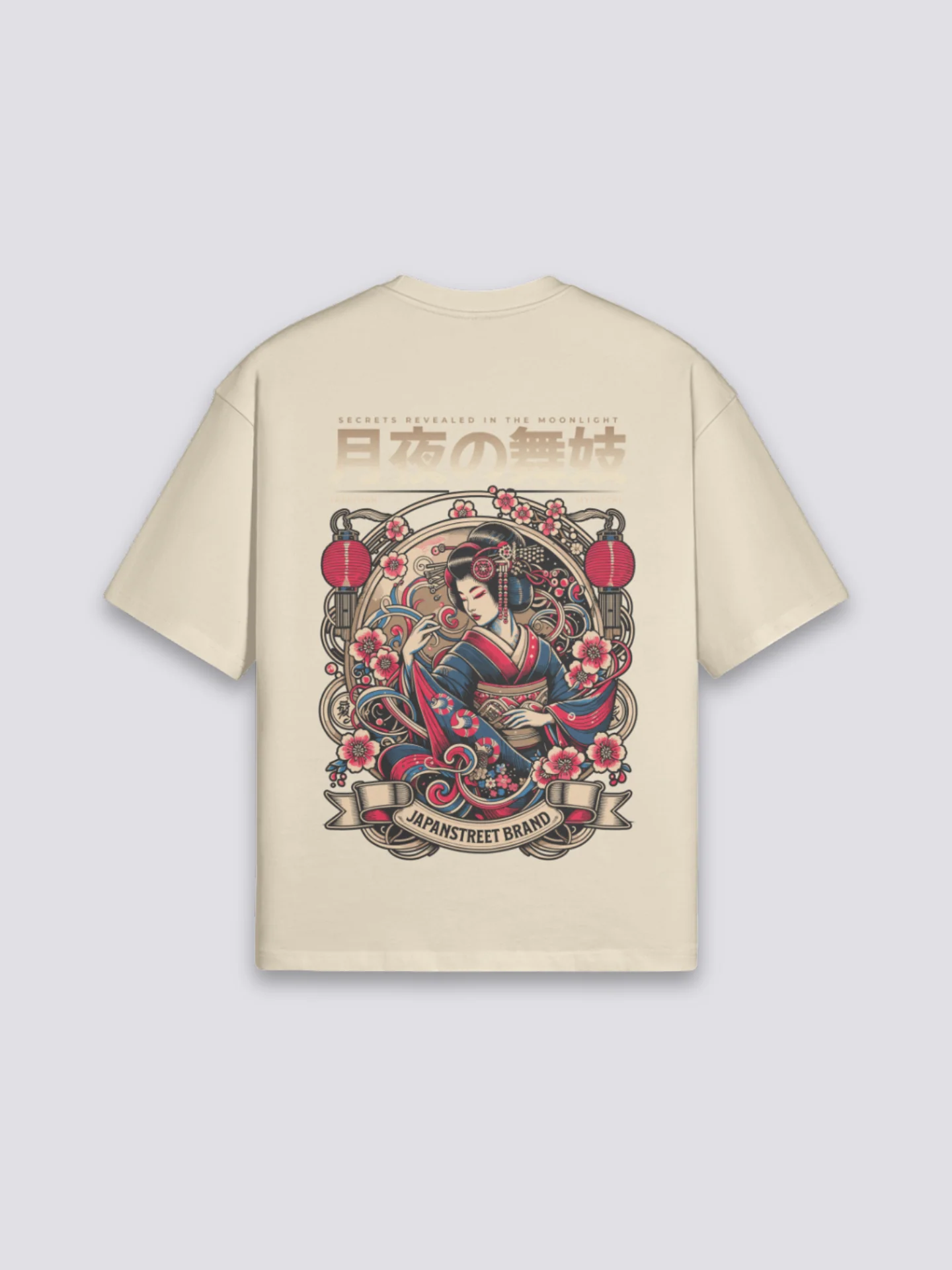 T-Shirt Geisha - げいしゃ - Image 3