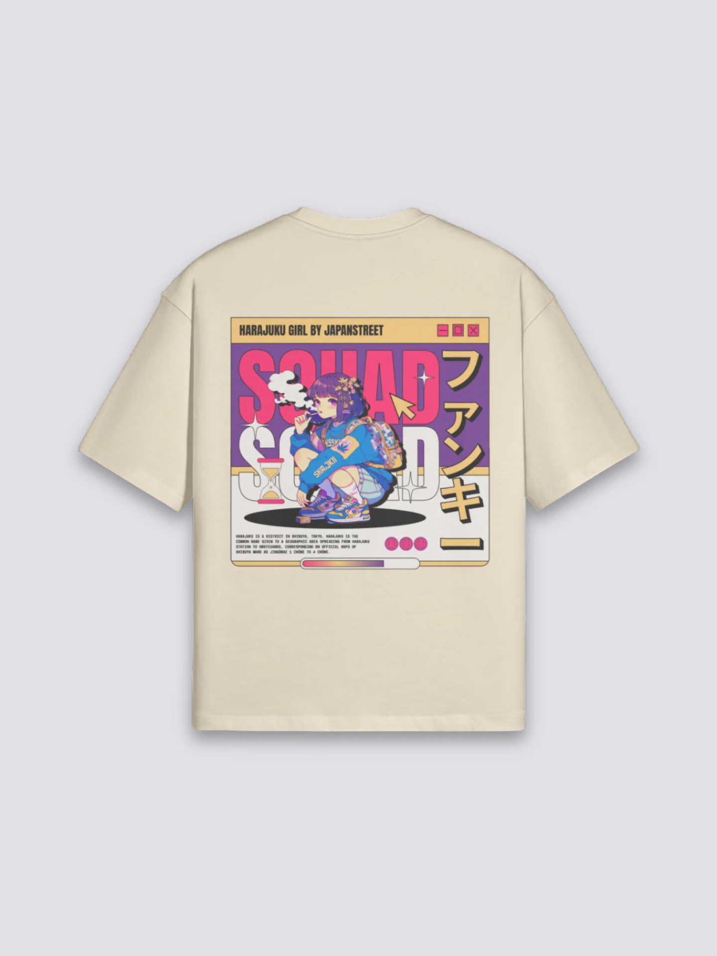 T-Shirt Harajuku - ハラジュク - Image 2