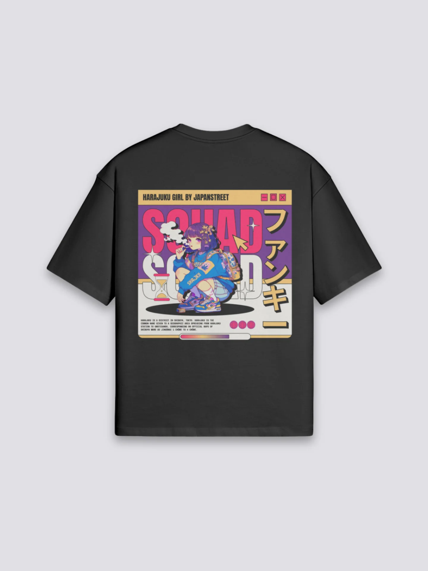 T-Shirt Harajuku - ハラジュク - Image 3