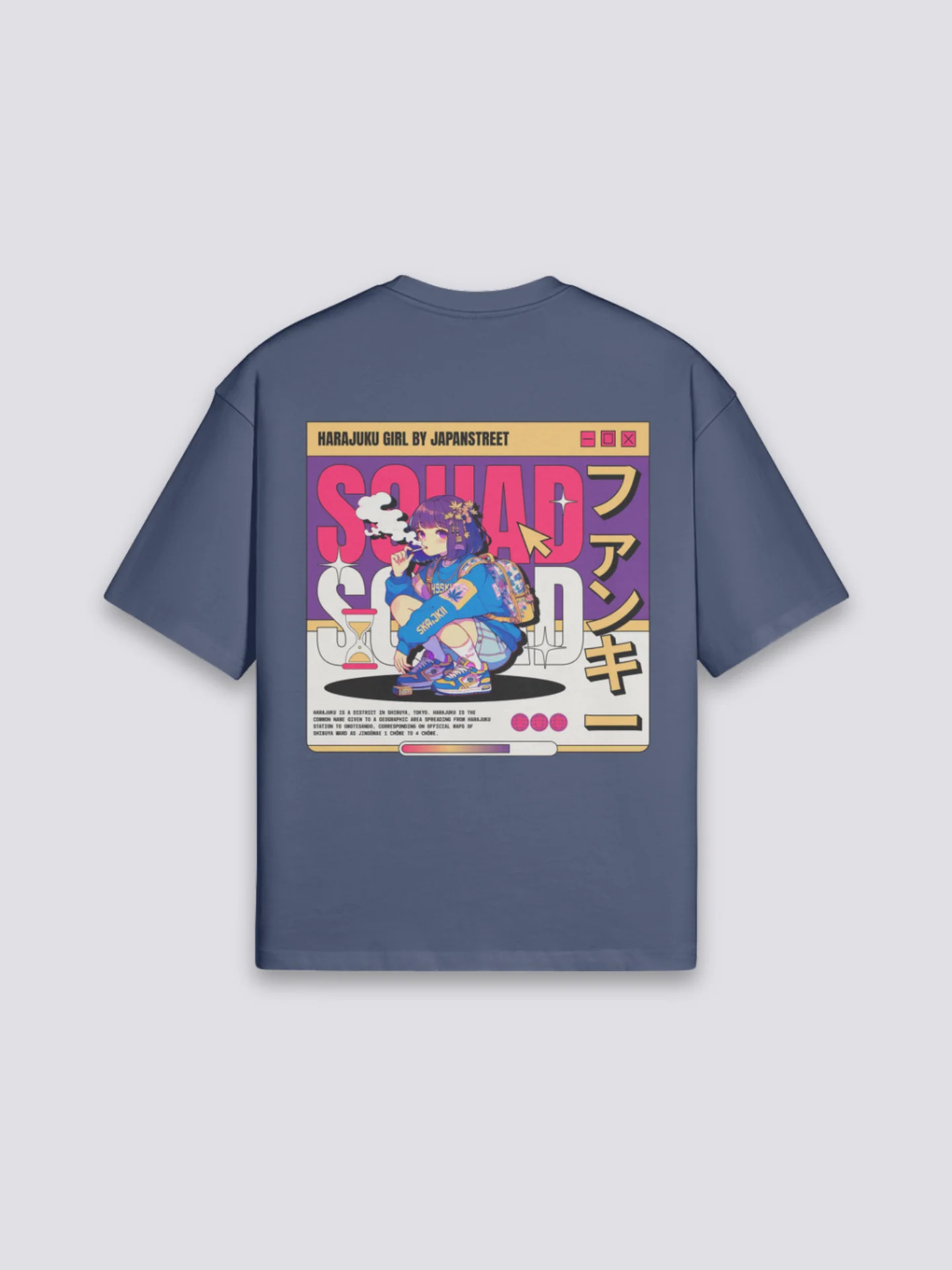 T-Shirt Harajuku - ハラジュク - Image 4