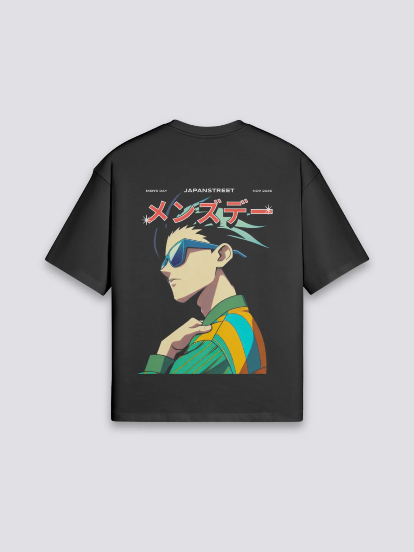 T-Shirt Hunter x Hunter - メンズデー - Image 4